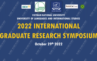 Tích cực chuẩn bị tổ chức Hội thảo khoa học quốc tế năm 2022 dành cho học viên cao học và nghiên cứu sinh (2022 IGRS)
